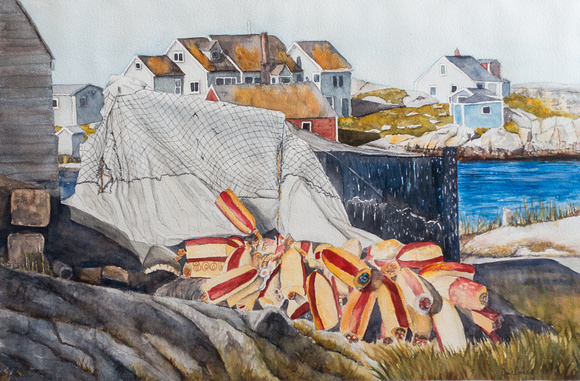 The Bouy Pile, Peggy's Cove